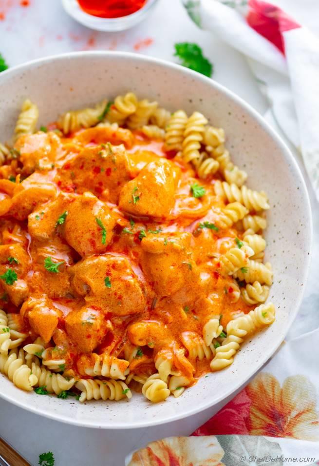 Chicken Paprikash Recipe