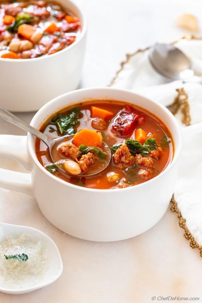 22 Hearty Soups to Serve for Dinner Meals | ChefDeHome.com