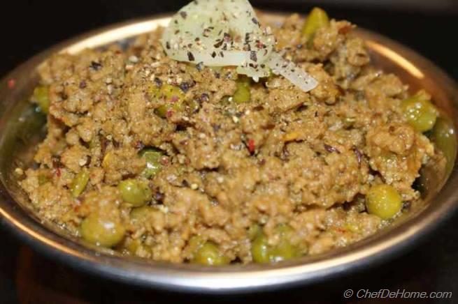 Keema Matar Recipe