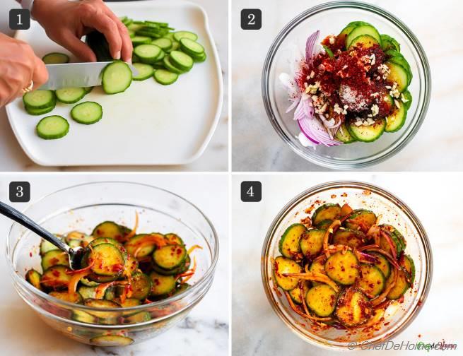 Cucumber Kimchi Recipe