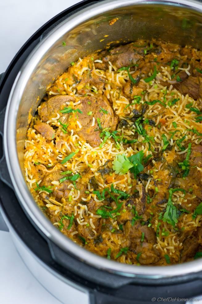 Lamb Curry Rice (Instant Pot, Pressure Cooker) Recipe