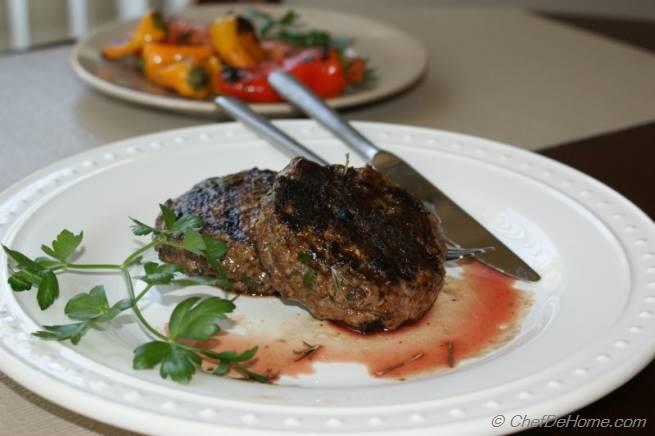 World's Easiest Grilled Lamb Burger Recipe | ChefDeHome.com