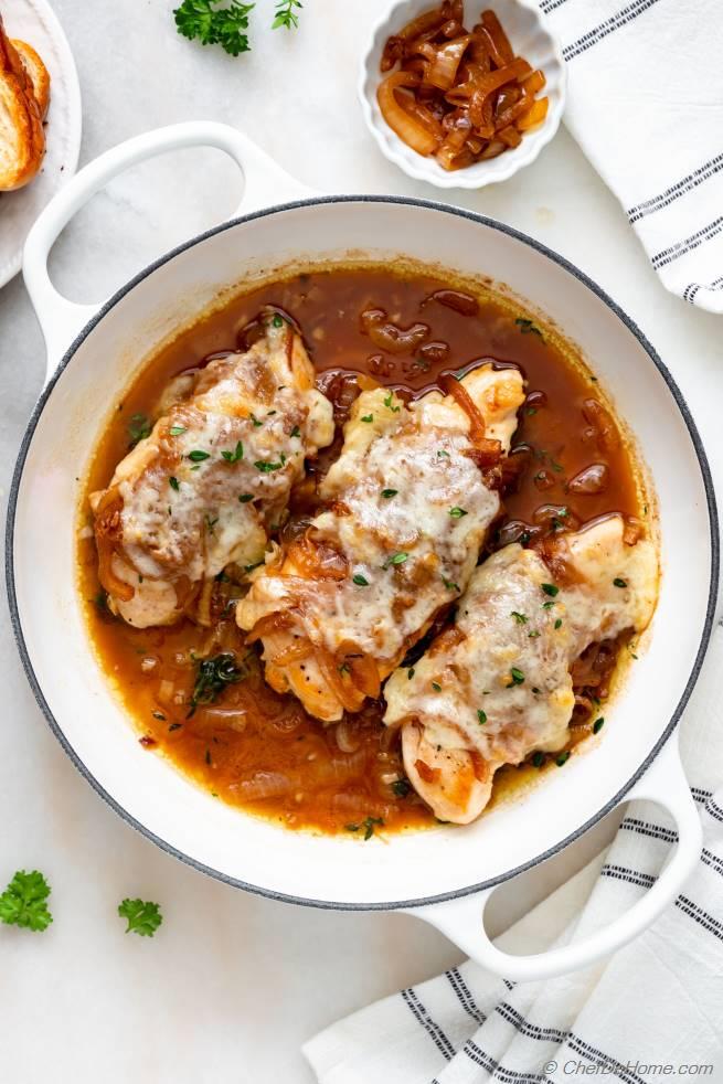 french onion soup chicken recipe - setkab.com