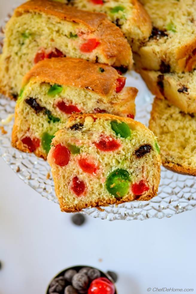 Chocolate Chip Panettone - Italian Christmas Bread Recipe | ChefDeHome.com