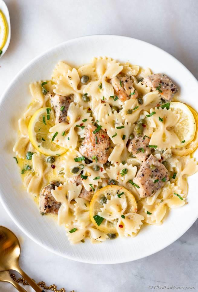 Chicken Piccata Pasta Recipe