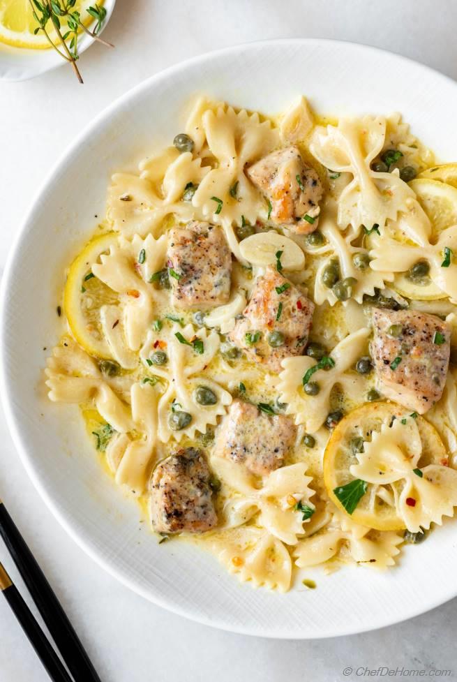 Chicken Piccata Pasta Recipe
