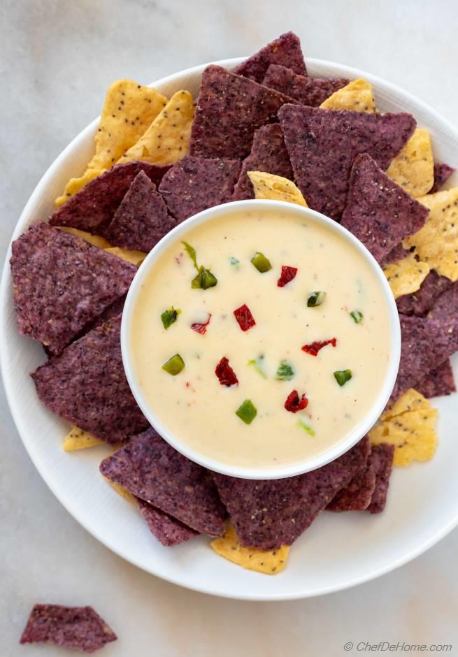 Queso Blanco Queso Dip Recipe