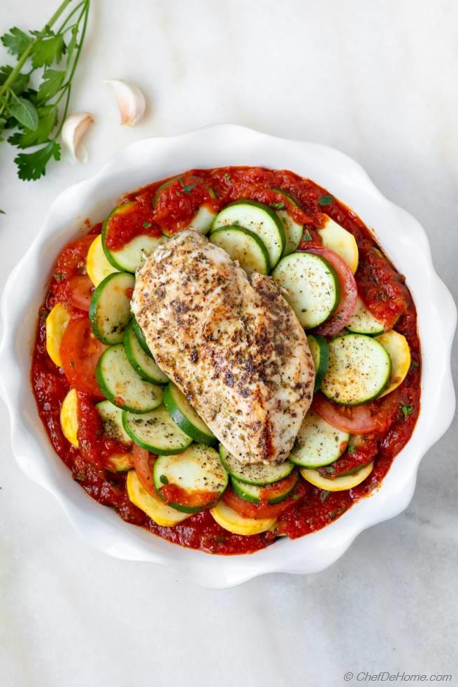 Chicken Ratatouille Recipe