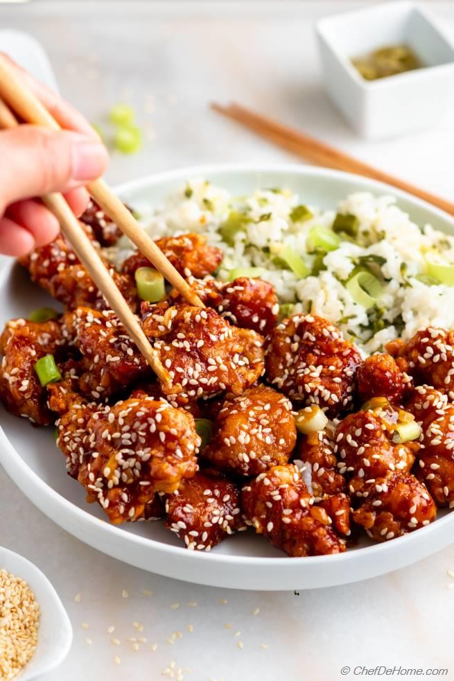 Sesame Chicken Recipe