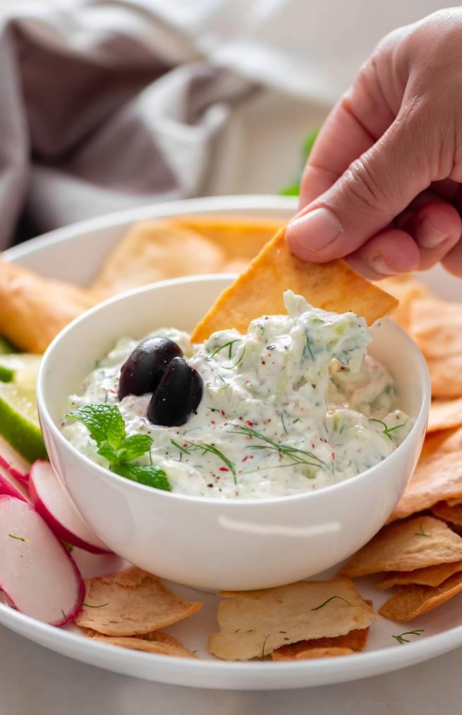 Easy Tzatziki Sauce Recipe