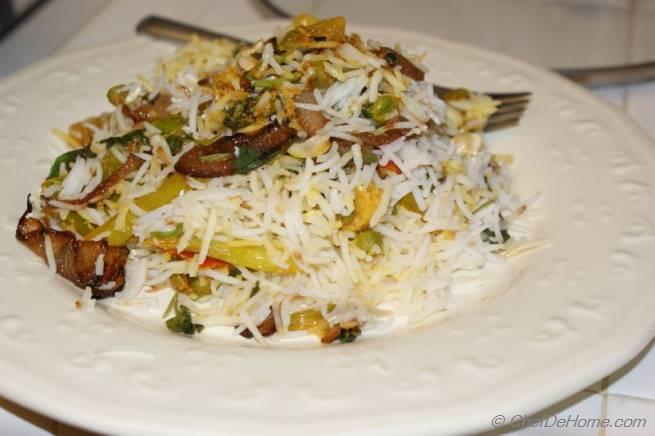 Vegetarian Biryani Recipe | ChefDeHome.com