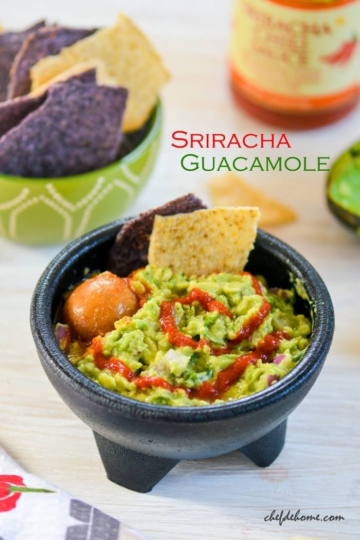 Sriracha Guacamole