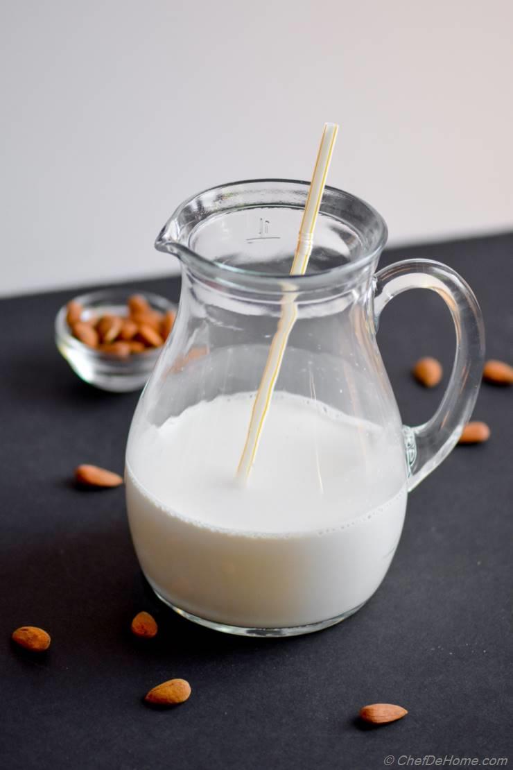 DIY | How to make Almond Milk | Vegan Coffee Creamer