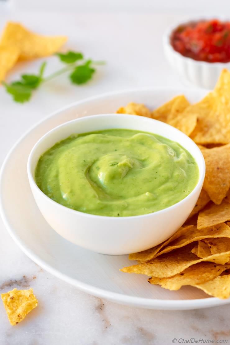 Avocado Salsa (Guacamole Salsa)