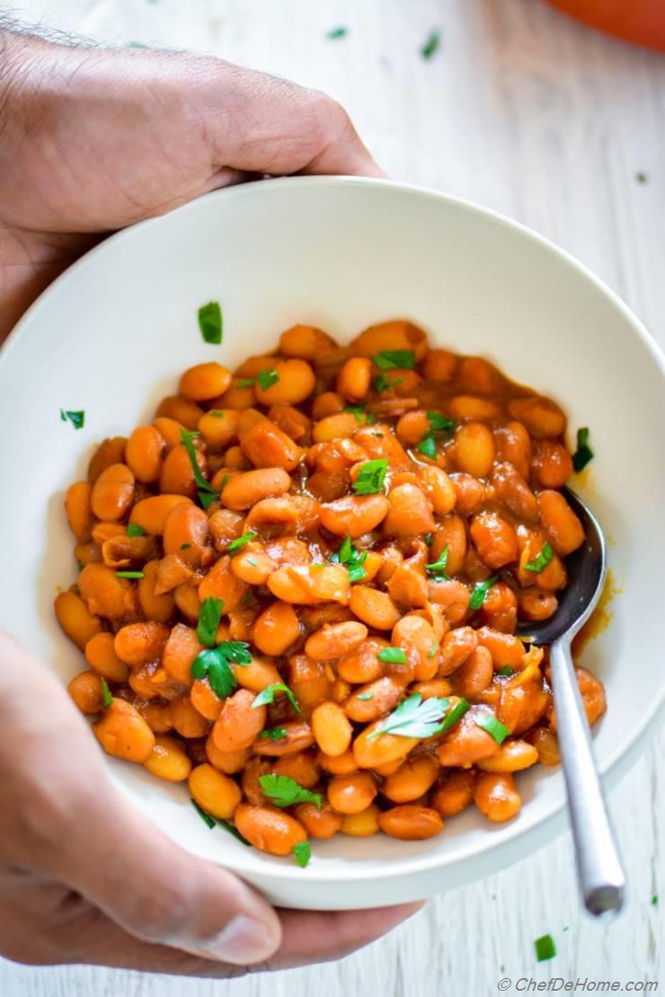 Vegetarian Baked Beans From Scratch