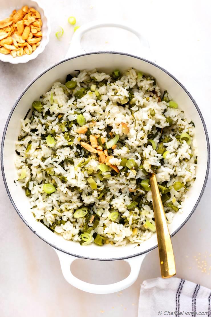 Broccoli Rice