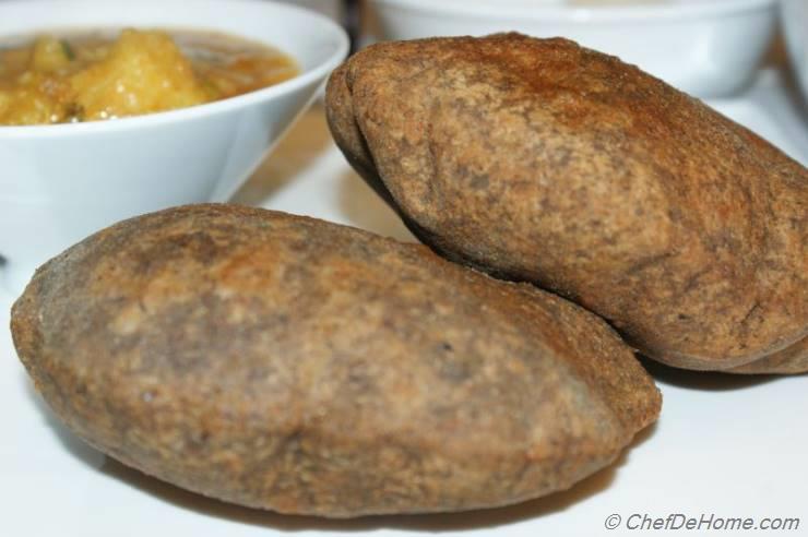 Fried Buckwheat Puffs