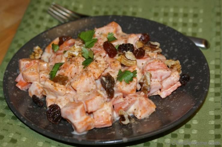 Carrot and Sweet Potato Salad