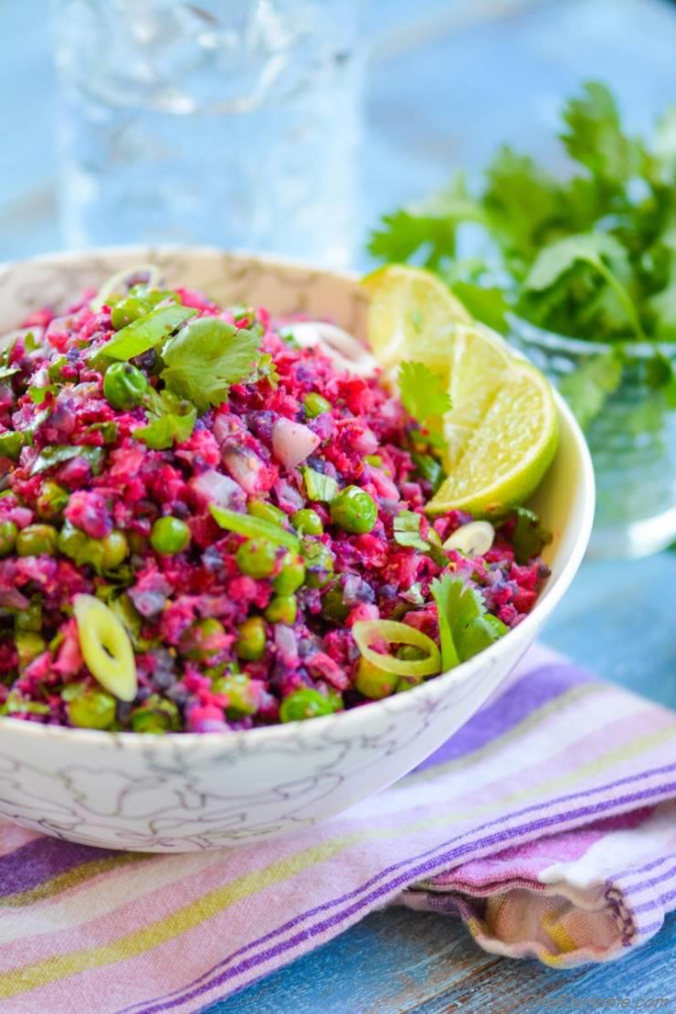 Cilantro Lime Cauliflower Rice