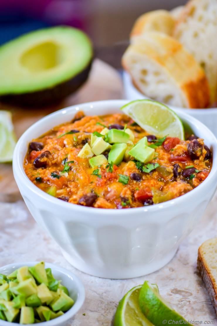 Easy Crock Pot Mexican Cheese Dip Recipe