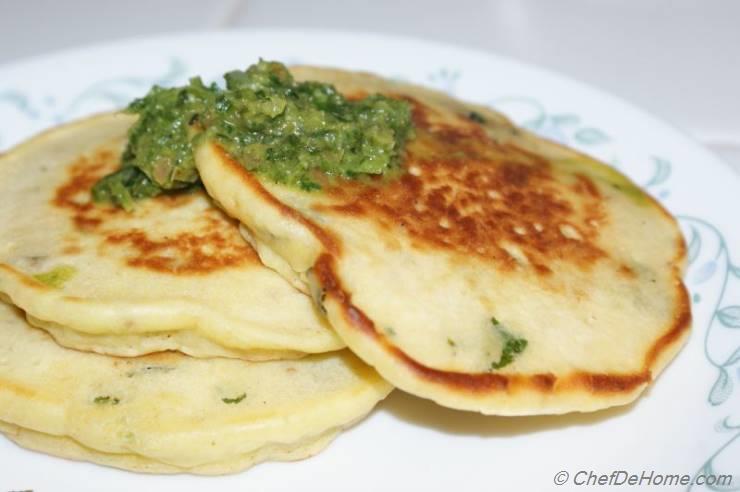 Chickpea Flour Pancakes 