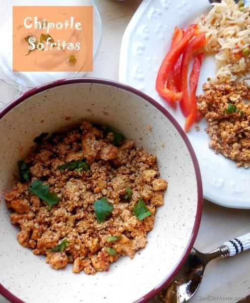 Chipotle Sofritas Recipe Chefdehome Com Make chipotle style sofritas at home using your instant pot! chipotle sofritas