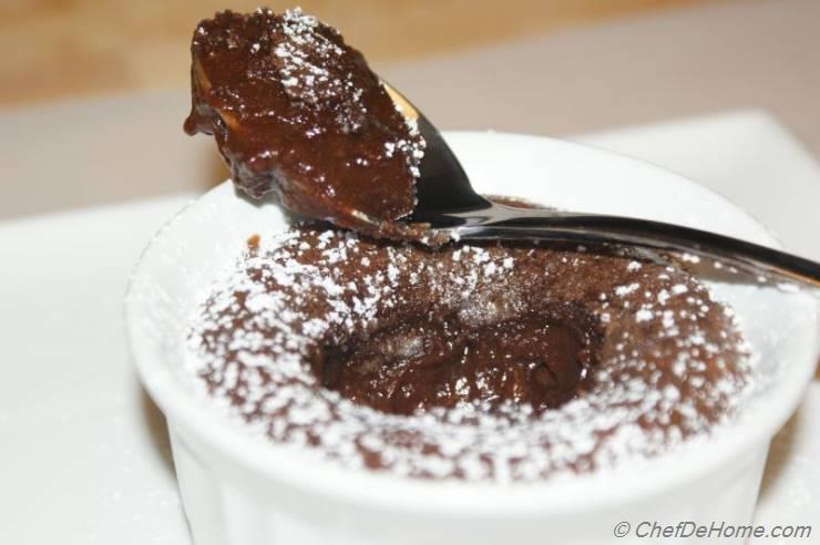 Chocolate Spoon Cake