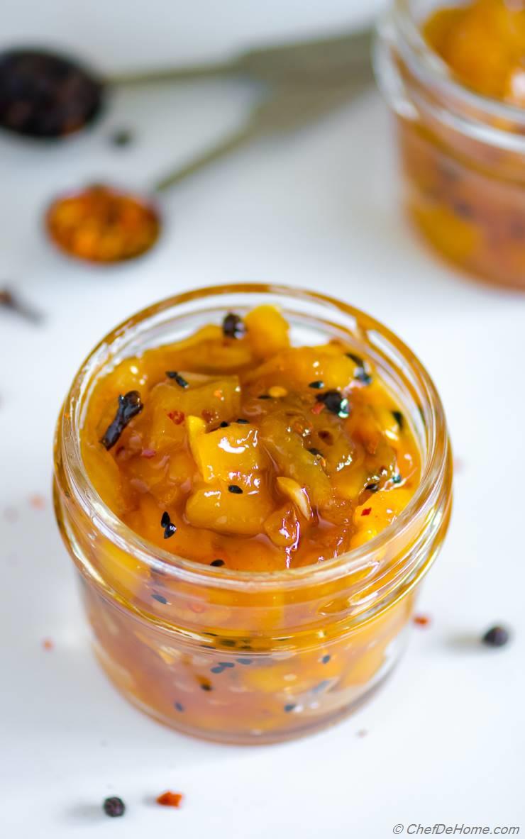 quick mango chutney recipe uk