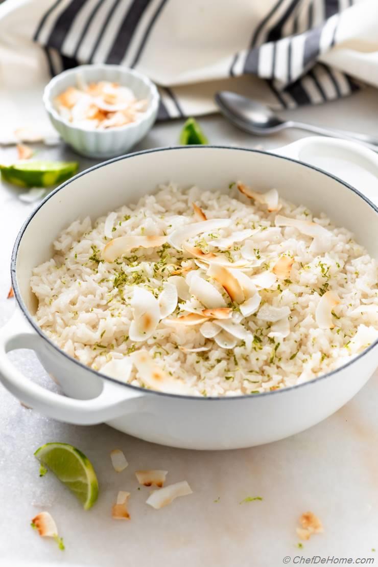 Coconut Rice