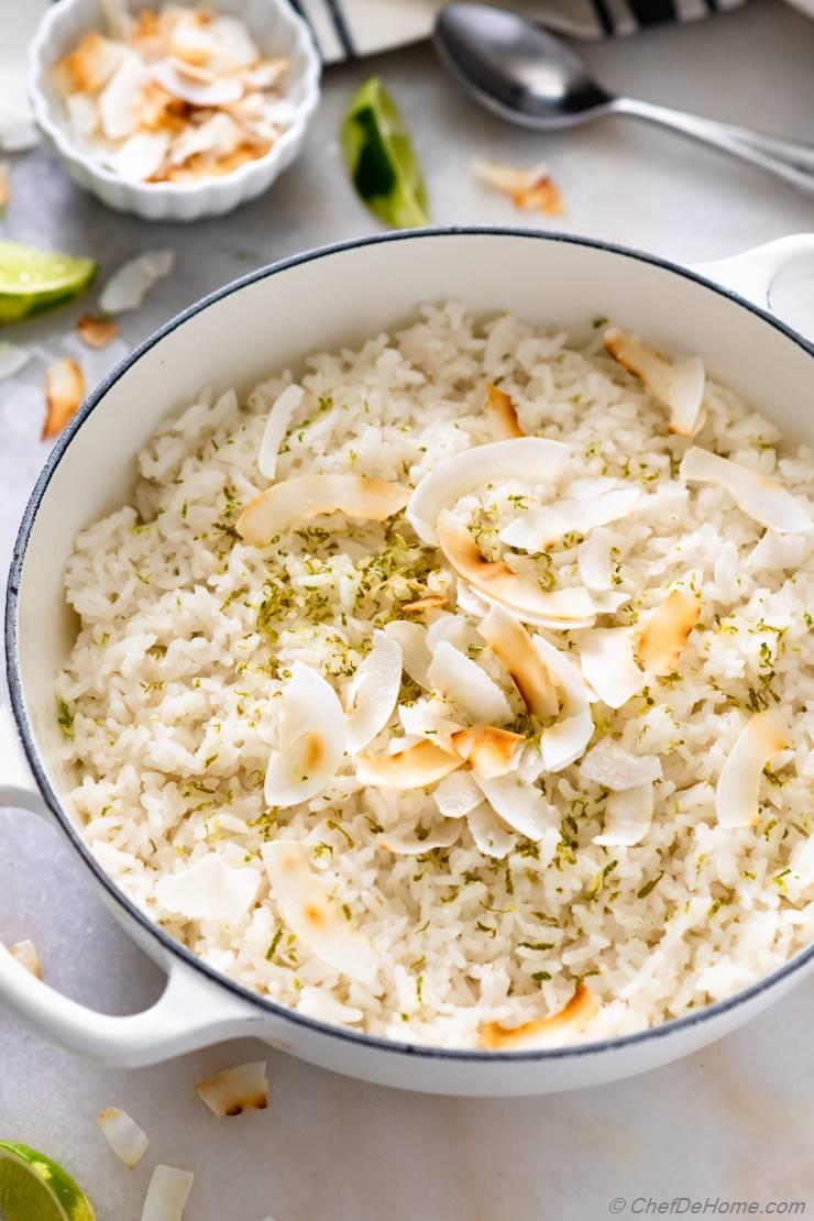 Coconut milk Recipes