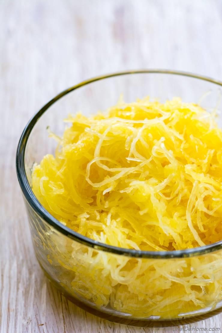 How to Cook Spaghetti Squash