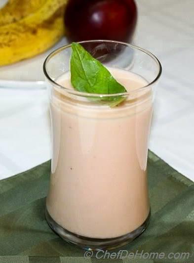 Apple Cranberry Smoothie