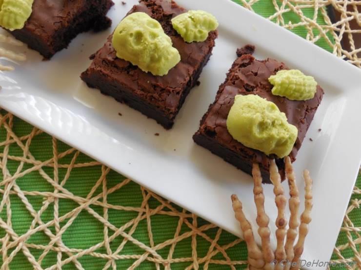 Creepy Brownies