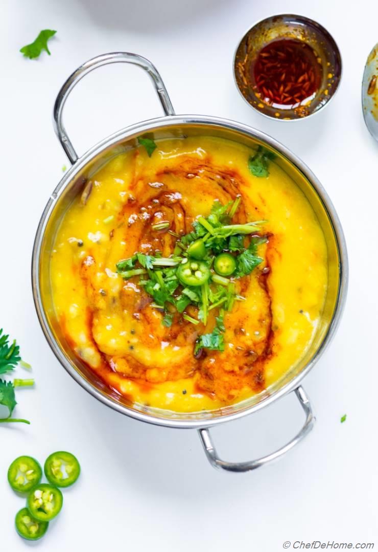 Yellow Moong Dal Recipe