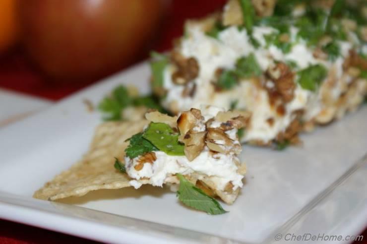 Date-Walnut Cream Cheese Dip image