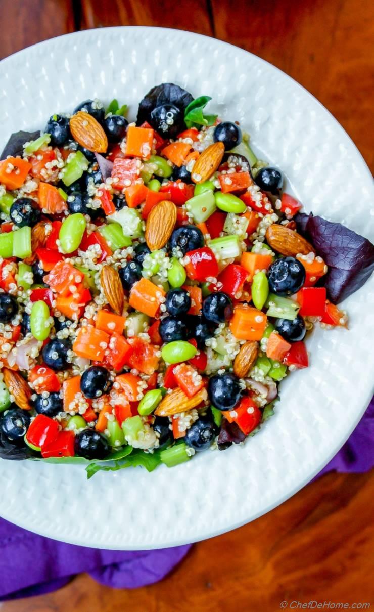 Quinoa Power Detox Salad 