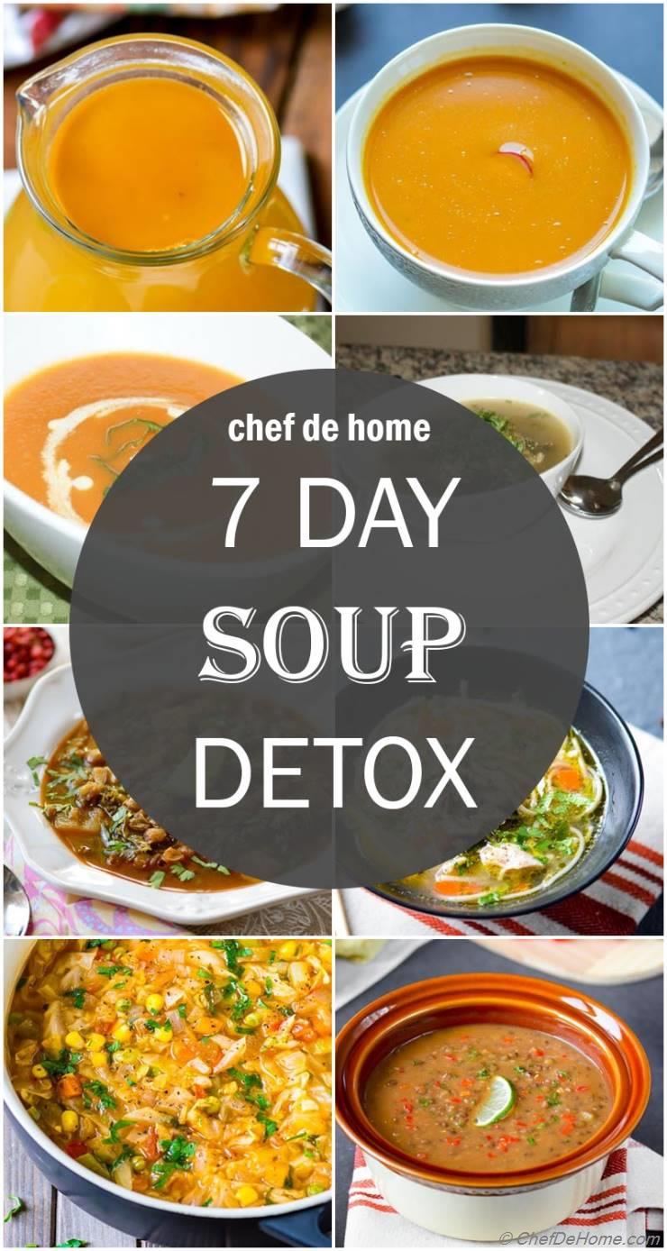 7 Day Soup Detox