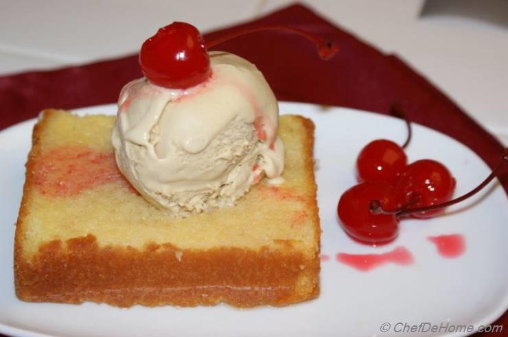 Drunken Pound Cake Recipe