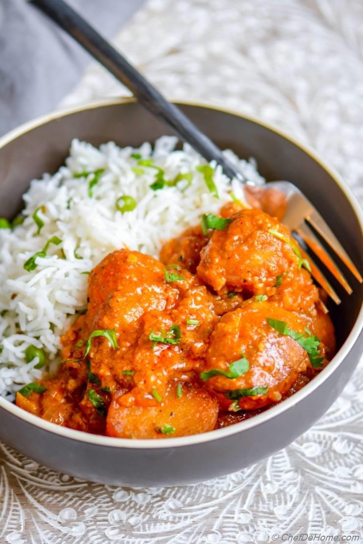 Kashmiri Dum Aloo