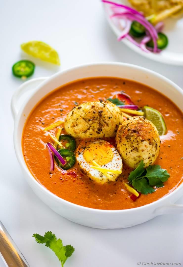 Egg Curry Tikka Masala