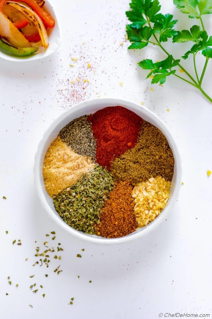 Homemade Fajita Seasoning