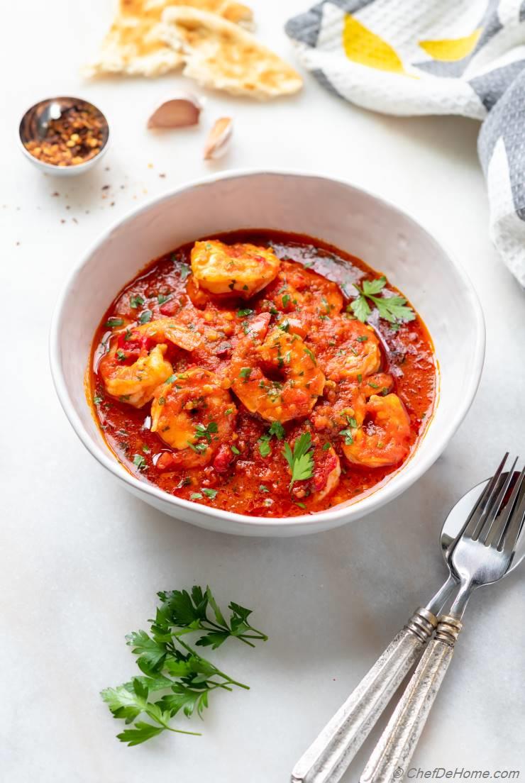 Shrimp Fra Diavolo