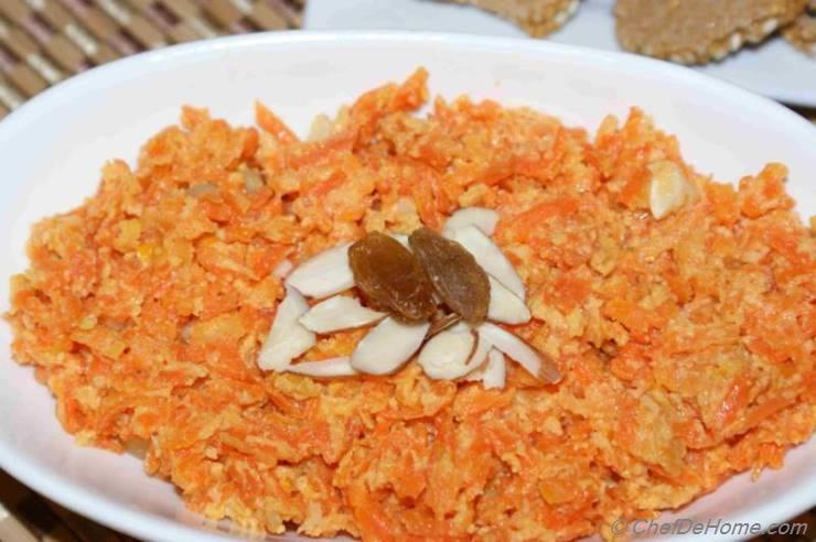 Carrot Halwa