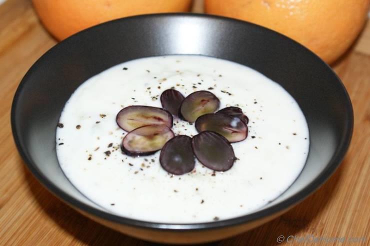 Grape Raita