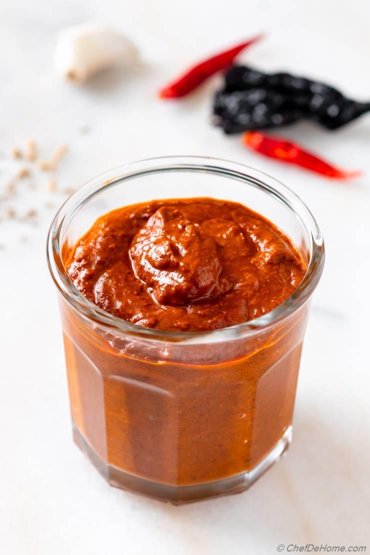 Easy Homemade Harissa Paste Authentic Recipe