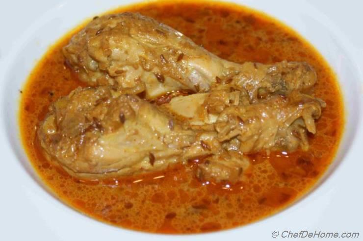 Punjabi Chicken Curry