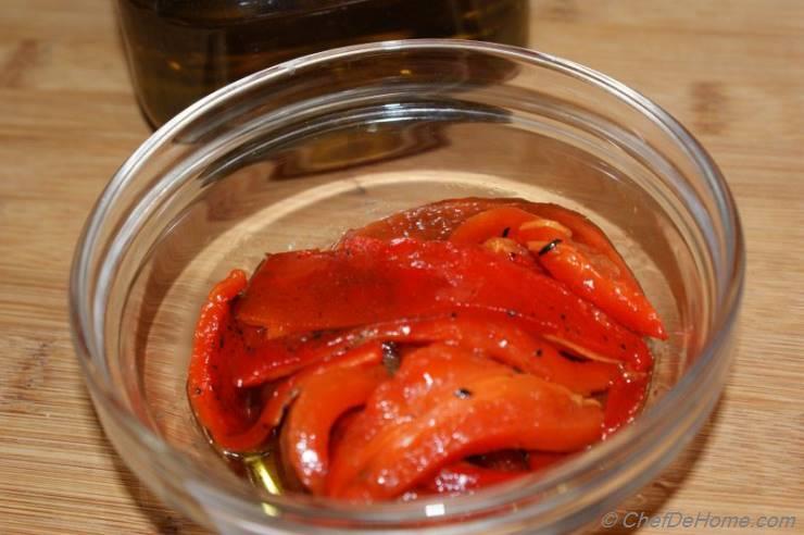 How to Roast Bell Peppers