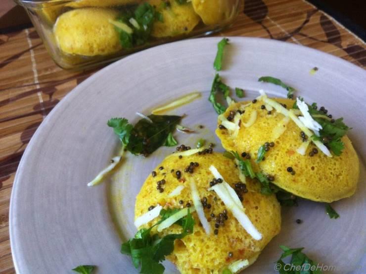 Instant Dhokla