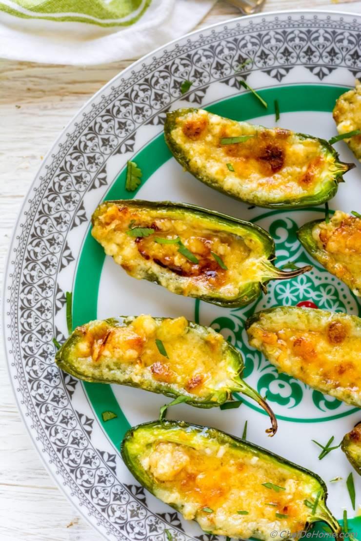 Baked Jalapeno Poppers