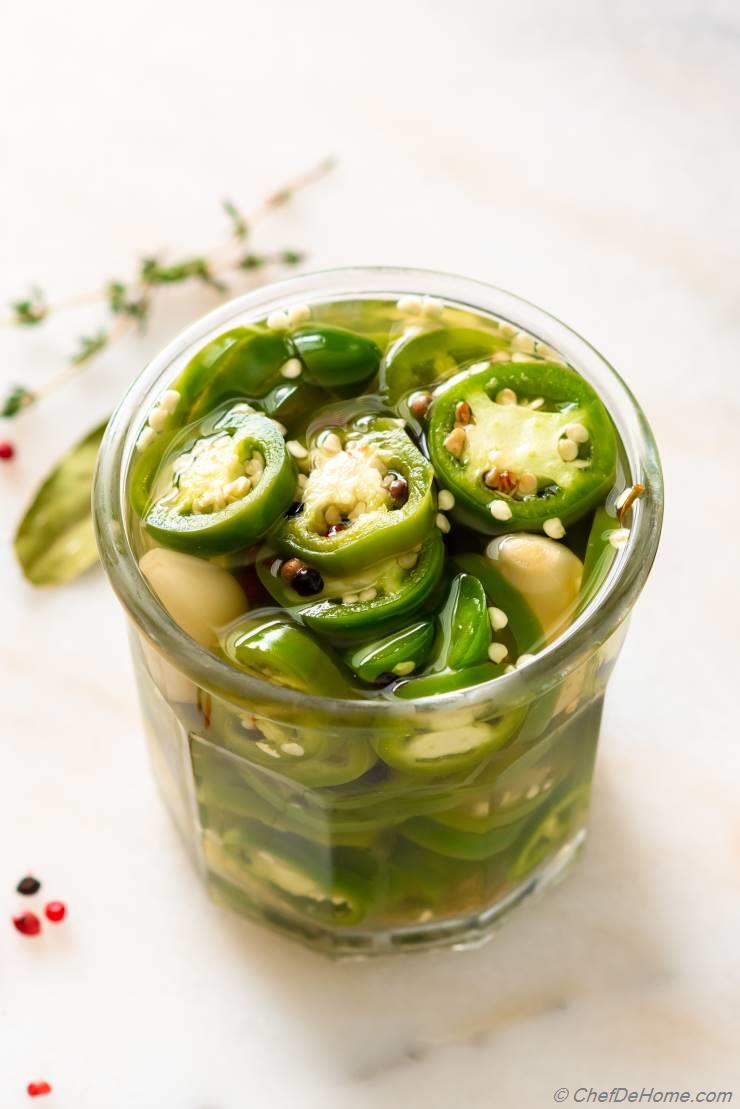 Pickled Jalapenos